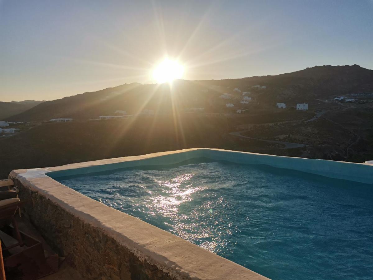 Villa Viktoria In Elia Beach, Mykonos Mykonos Town Exterior foto
